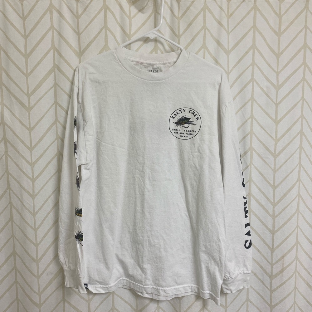 salty crew long sleeve shirt